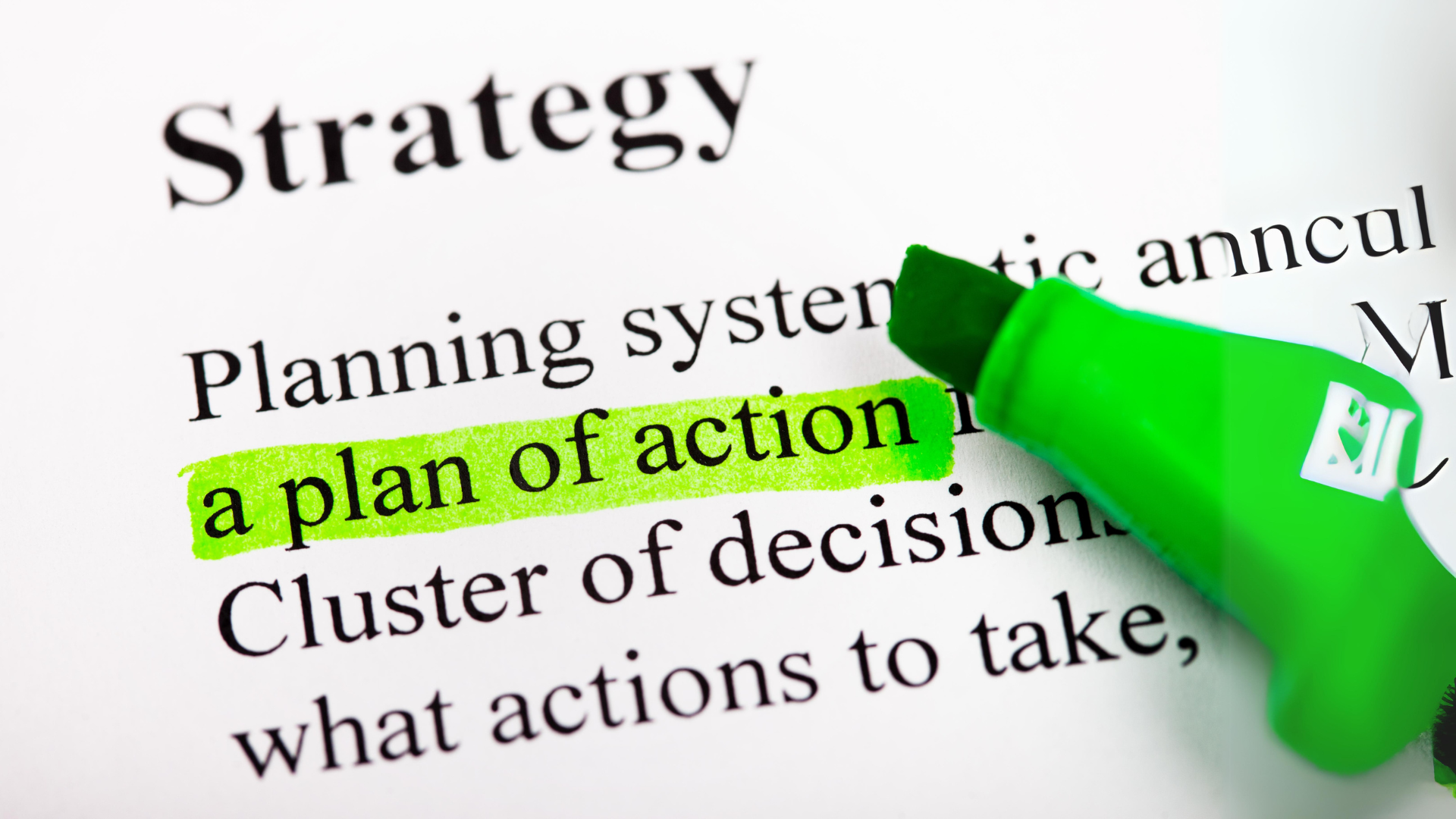 Strategy how to stateminded