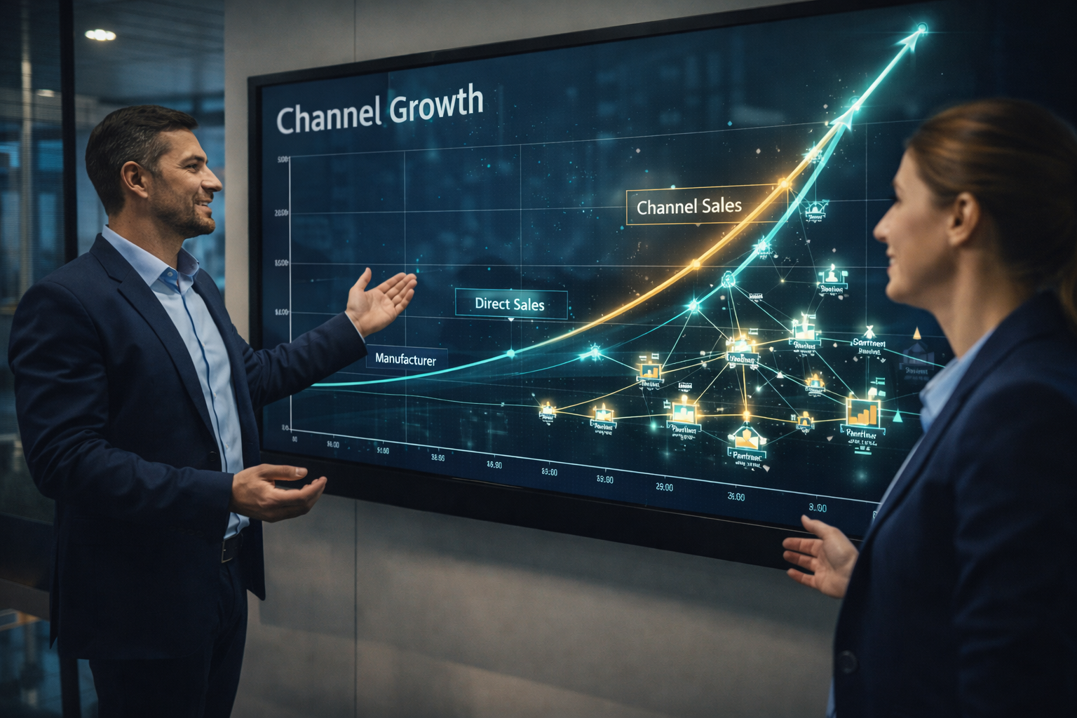 channel sales exponentieller Wachstum esponential growth stateminded